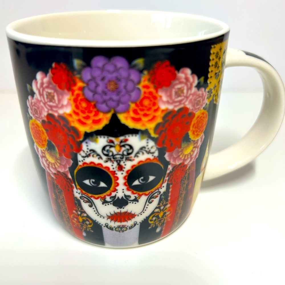 Maki Home Dia De Los Muertos Mug